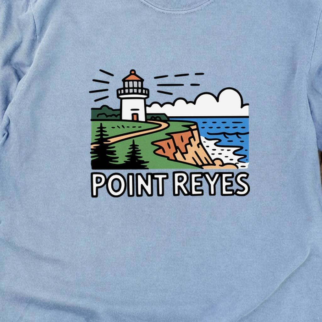 Point Reyes National Seashore Cotton Long Sleeve
