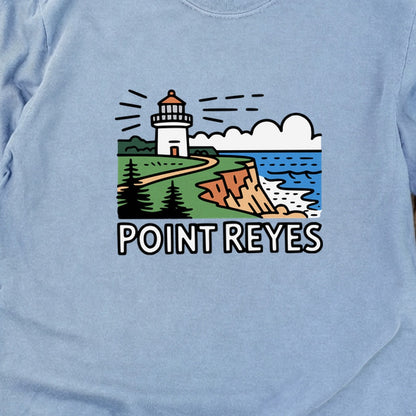 Point Reyes National Seashore Cotton Long Sleeve