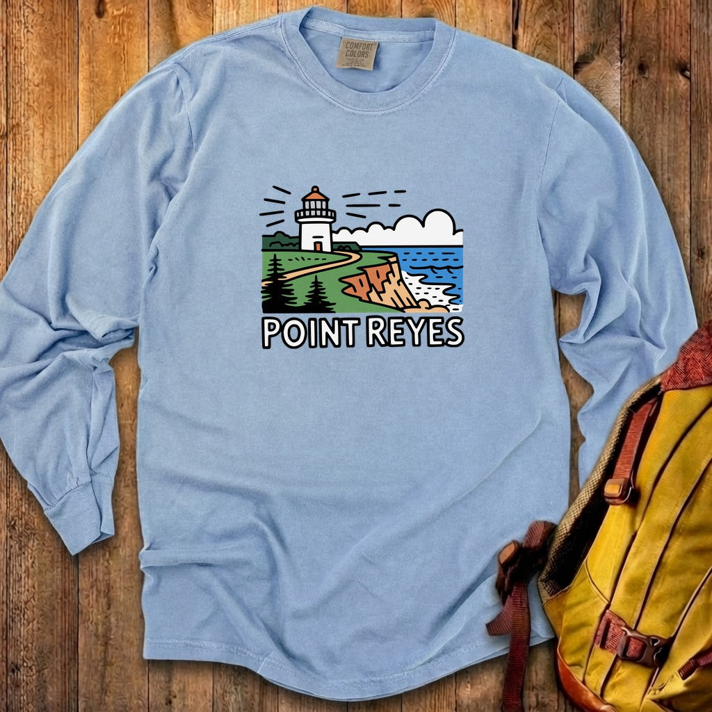 Point Reyes National Seashore Cotton Long Sleeve