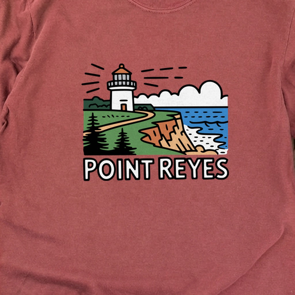 Point Reyes National Seashore Cotton Long Sleeve