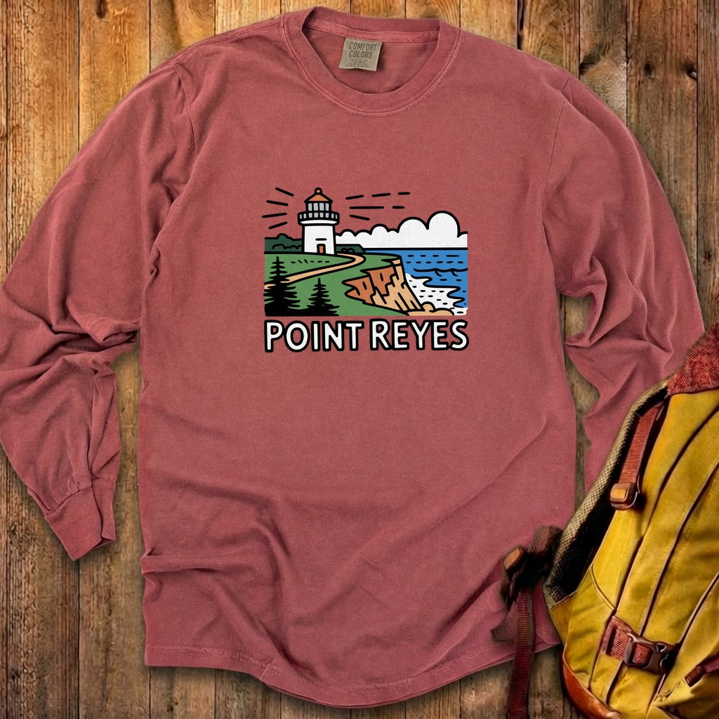 Point Reyes National Seashore Cotton Long Sleeve