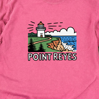 Point Reyes National Seashore Cotton Long Sleeve
