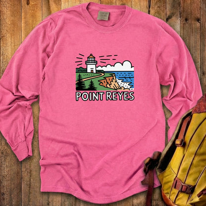 Point Reyes National Seashore Cotton Long Sleeve