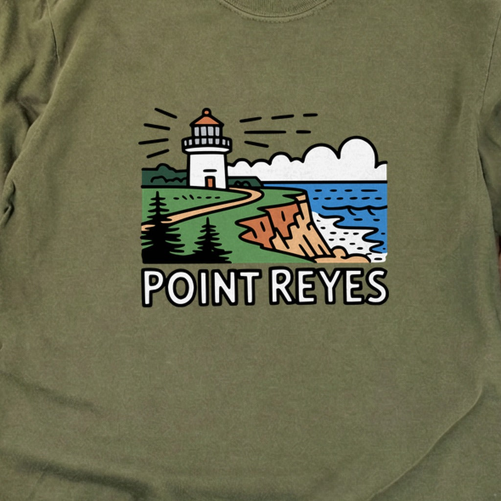 Point Reyes National Seashore Cotton Long Sleeve