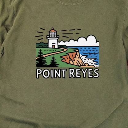 Point Reyes National Seashore Cotton Long Sleeve