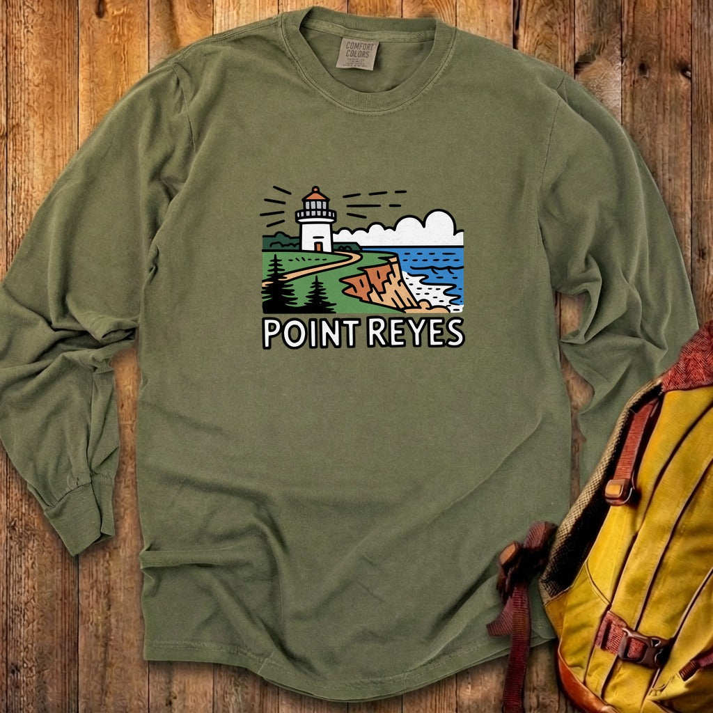 Point Reyes National Seashore Cotton Long Sleeve