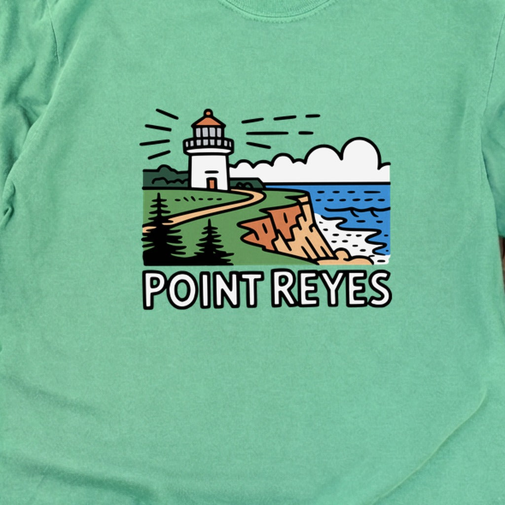 Point Reyes National Seashore Cotton Long Sleeve