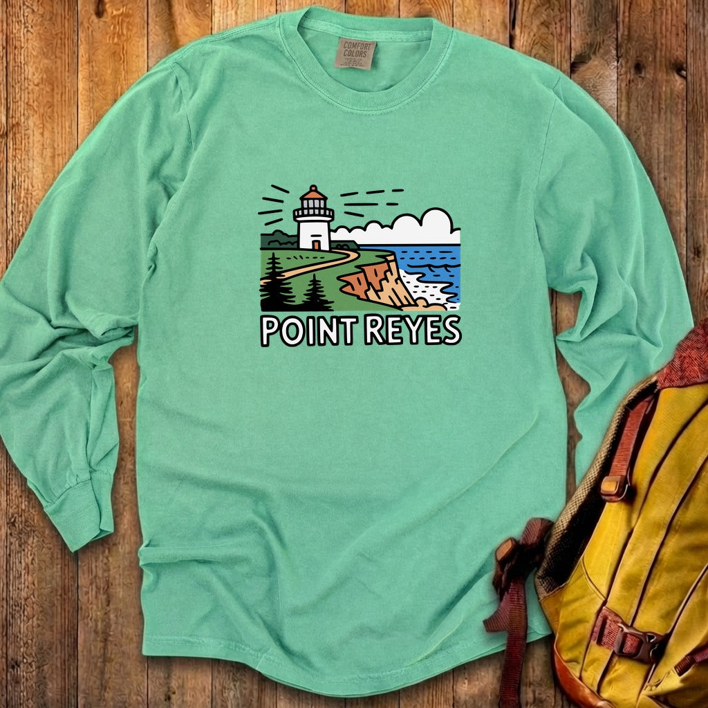 Point Reyes National Seashore Cotton Long Sleeve