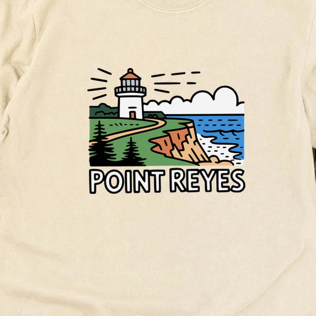 Point Reyes National Seashore Cotton Long Sleeve