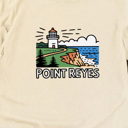 Point Reyes National Seashore Cotton Long Sleeve