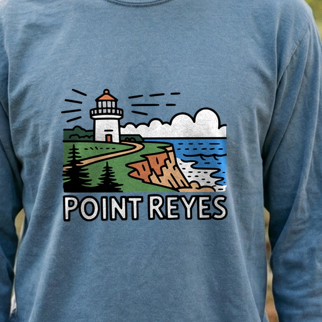 Point Reyes National Seashore Cotton Long Sleeve