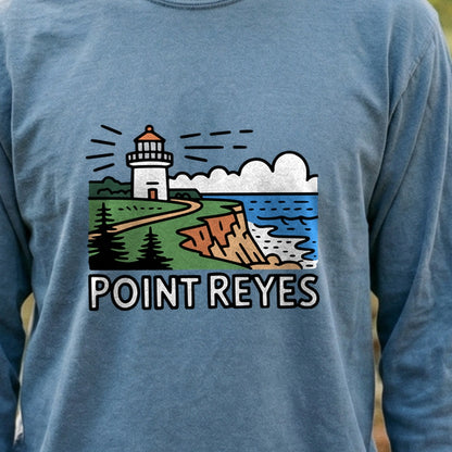 Point Reyes National Seashore Cotton Long Sleeve