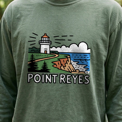 Point Reyes National Seashore Cotton Long Sleeve