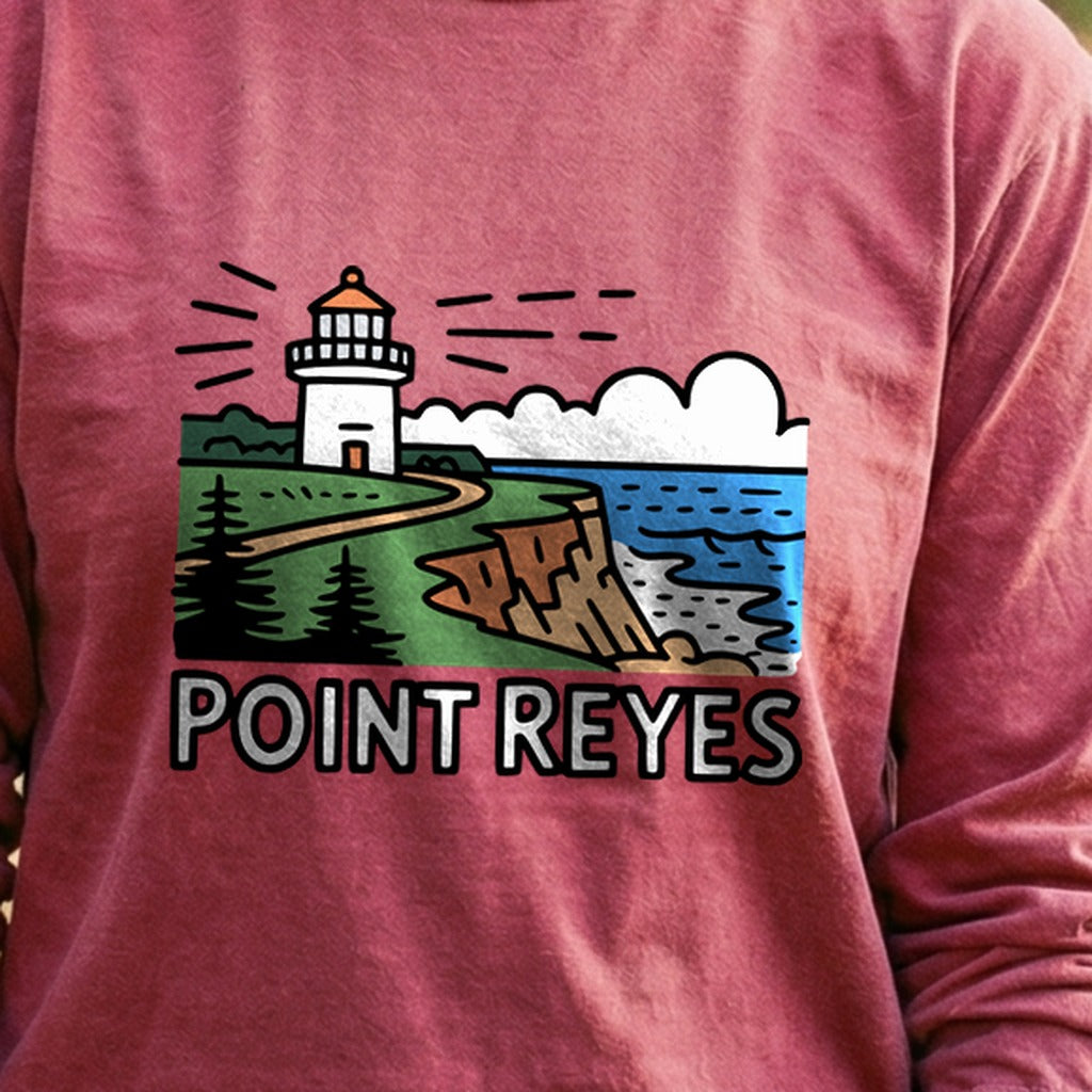 Point Reyes National Seashore Cotton Long Sleeve
