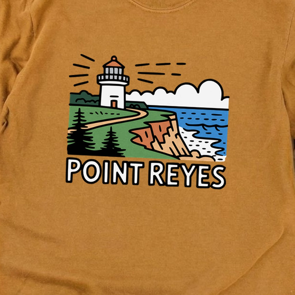 Point Reyes National Seashore Cotton Long Sleeve
