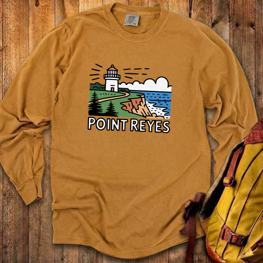 Point Reyes National Seashore Cotton Long Sleeve