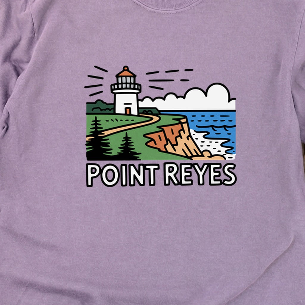 Point Reyes National Seashore Cotton Long Sleeve