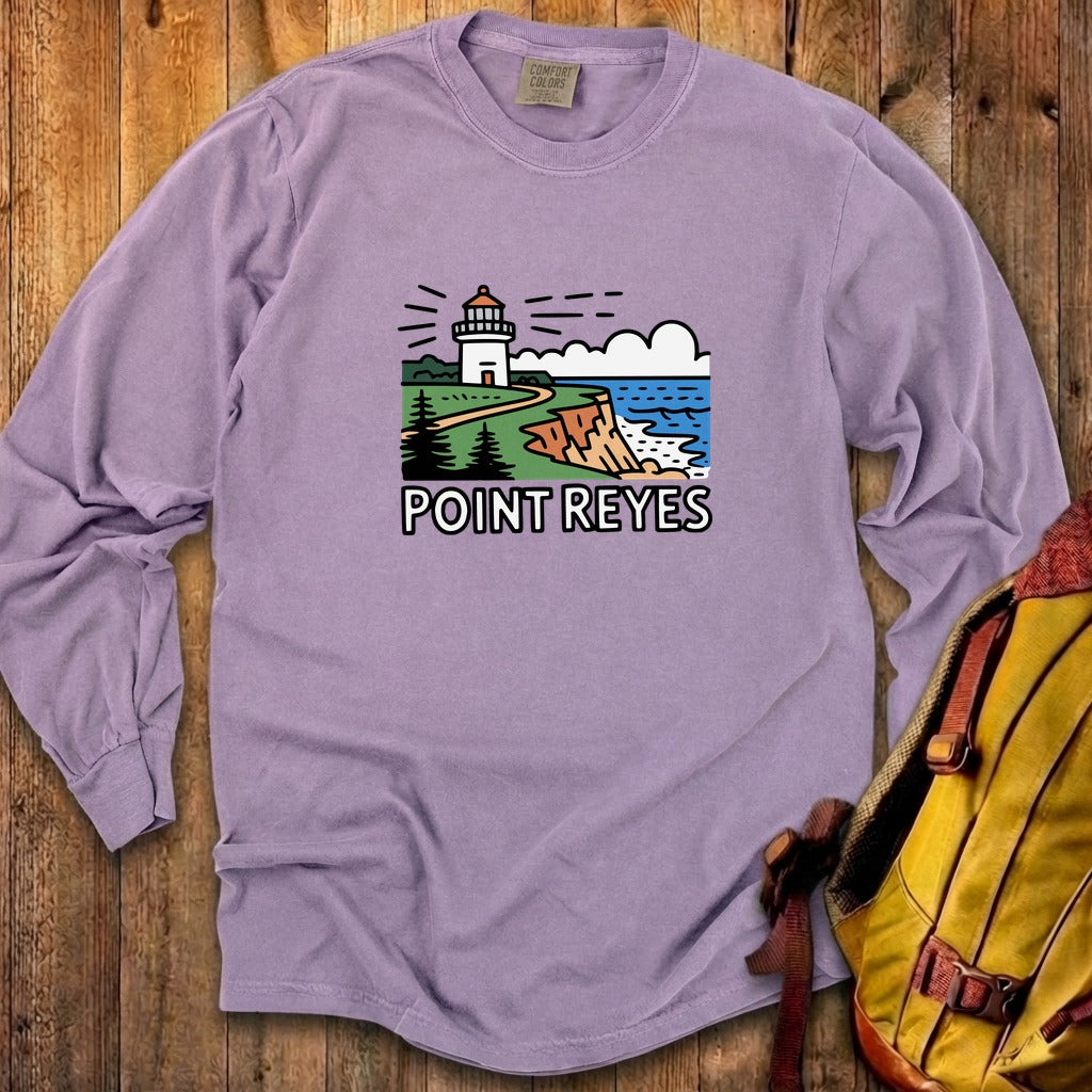 Point Reyes National Seashore Cotton Long Sleeve