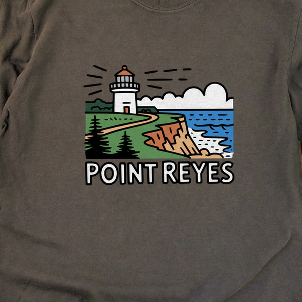 Point Reyes National Seashore Cotton Long Sleeve
