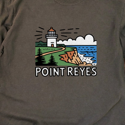 Point Reyes National Seashore Cotton Long Sleeve