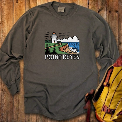 Point Reyes National Seashore Cotton Long Sleeve