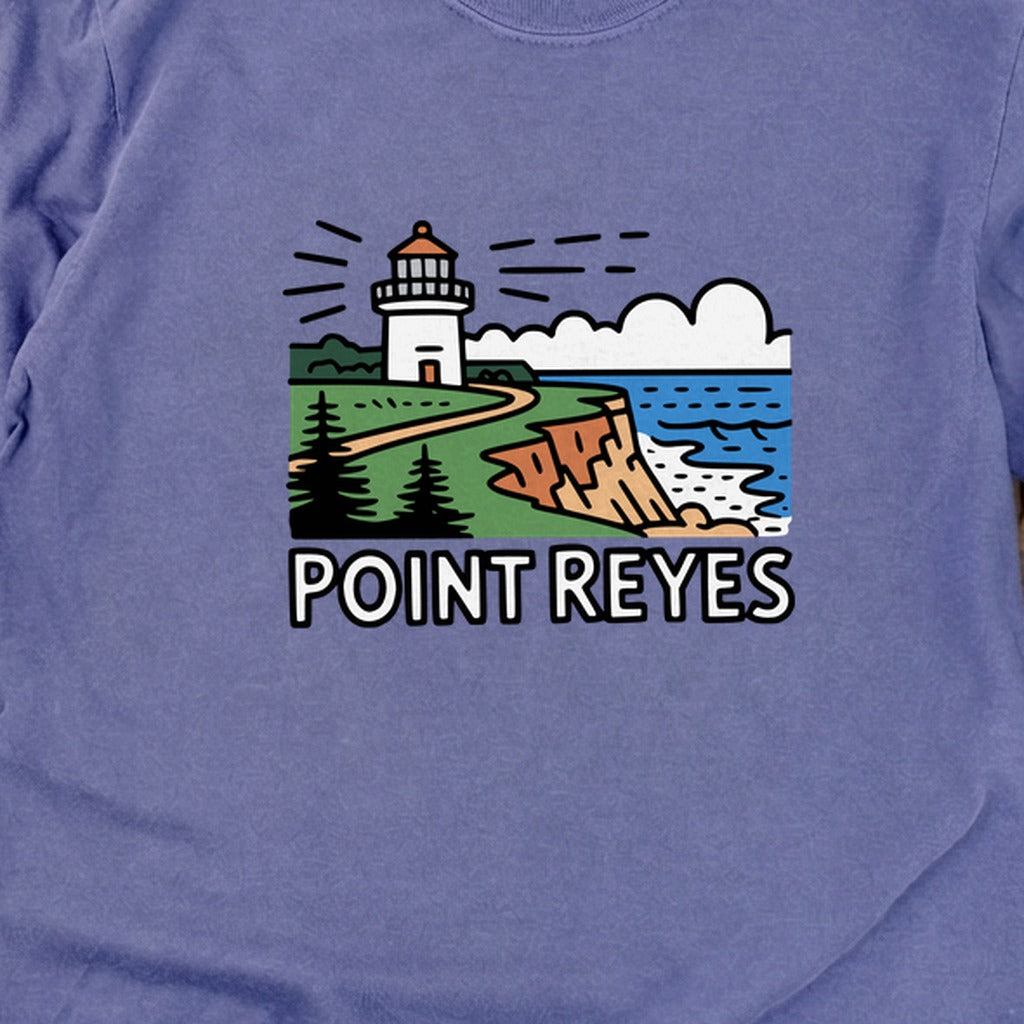 Point Reyes National Seashore Cotton Long Sleeve