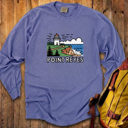 Point Reyes National Seashore Cotton Long Sleeve