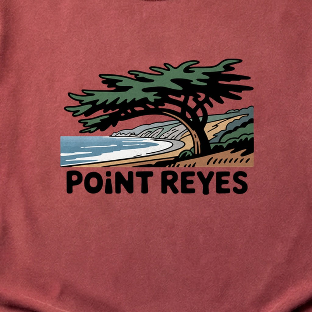Point Reyes National Seashore 2 Cotton T-Shirt