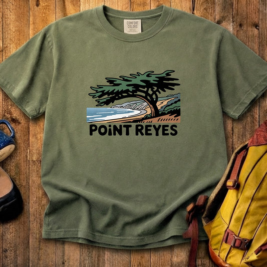 Point Reyes National Seashore 2 Cotton T-Shirt