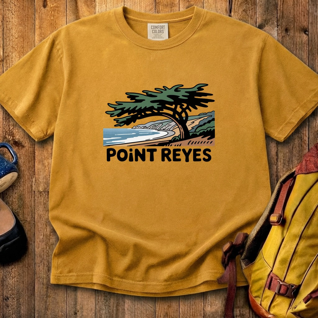 Point Reyes National Seashore 2 Cotton T-Shirt
