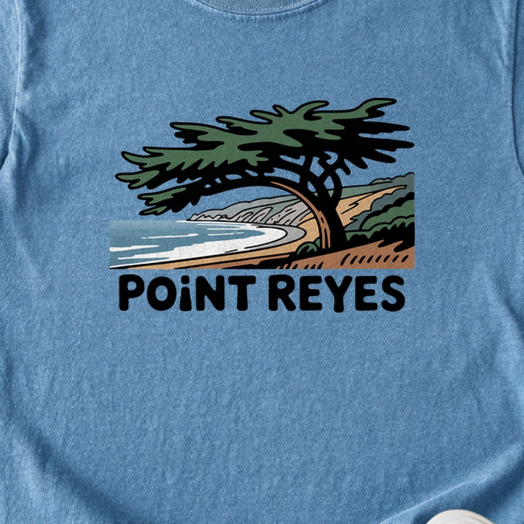 Point Reyes National Seashore 2 Kids Cotton T-Shirt