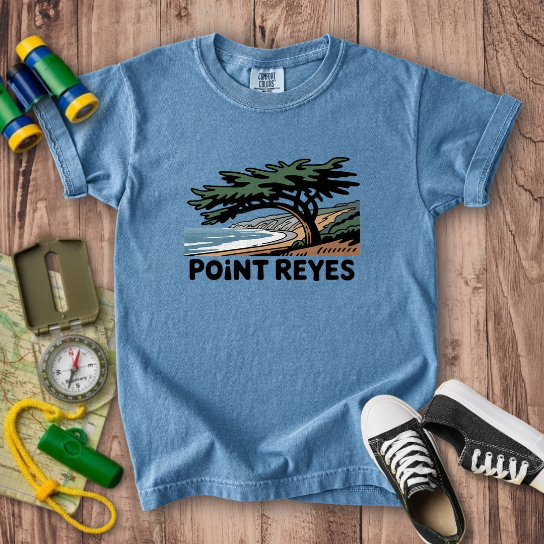Point Reyes National Seashore 2 Kids Cotton T-Shirt