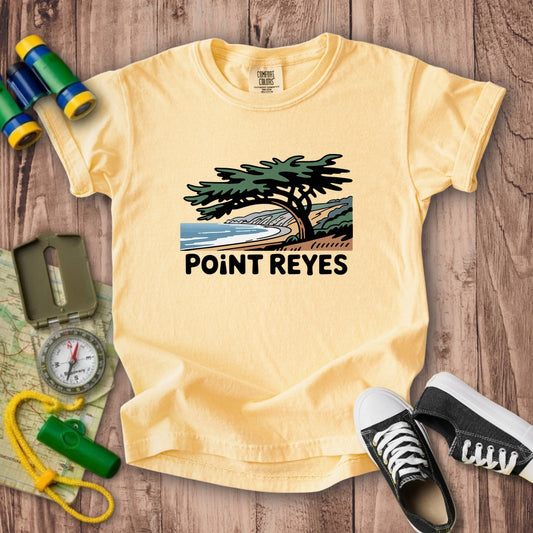 Point Reyes National Seashore 2 Kids Cotton T-Shirt