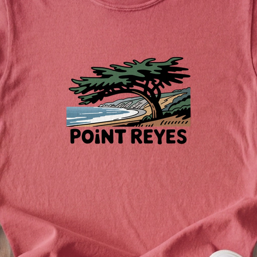 Point Reyes National Seashore 2 Kids Cotton T-Shirt