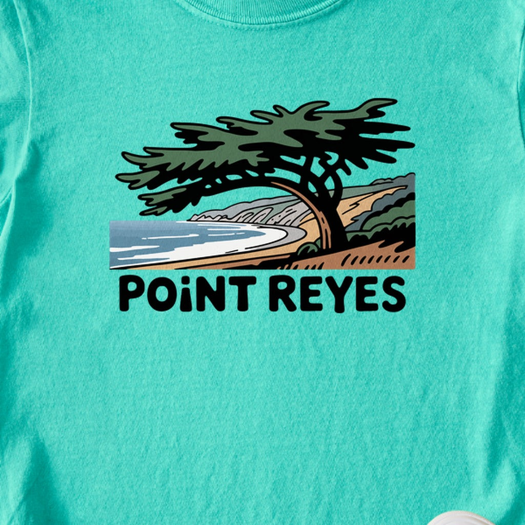 Point Reyes National Seashore 2 Kids Cotton T-Shirt