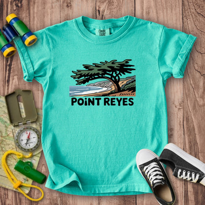 Point Reyes National Seashore 2 Kids Cotton T-Shirt