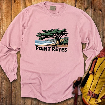 Point Reyes National Seashore 2 Cotton Long Sleeve