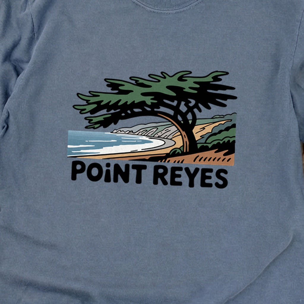 Point Reyes National Seashore 2 Cotton Long Sleeve