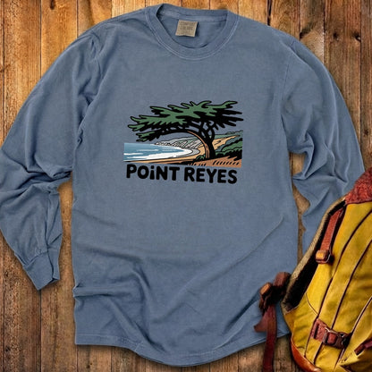 Point Reyes National Seashore 2 Cotton Long Sleeve