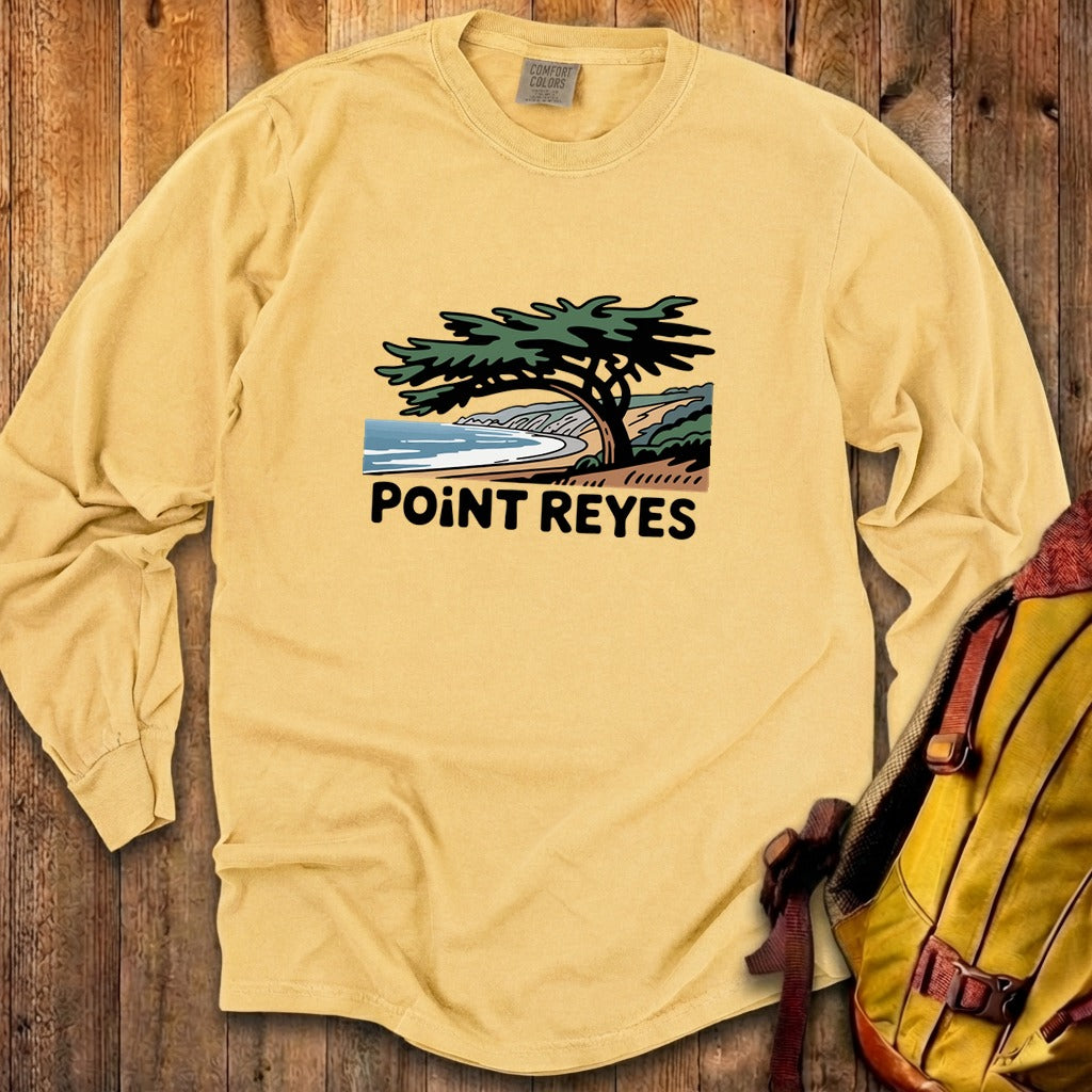 Point Reyes National Seashore 2 Cotton Long Sleeve