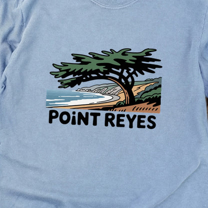 Point Reyes National Seashore 2 Cotton Long Sleeve