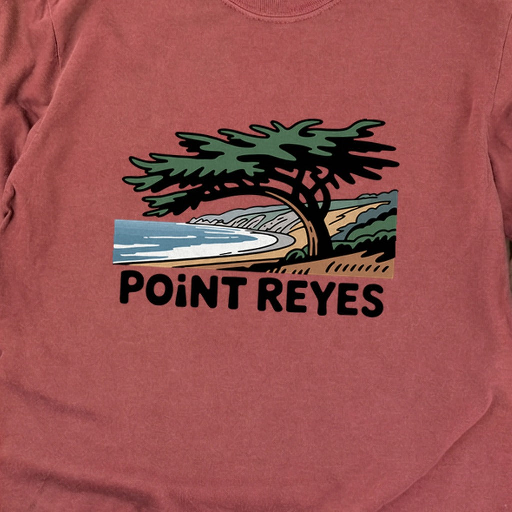 Point Reyes National Seashore 2 Cotton Long Sleeve