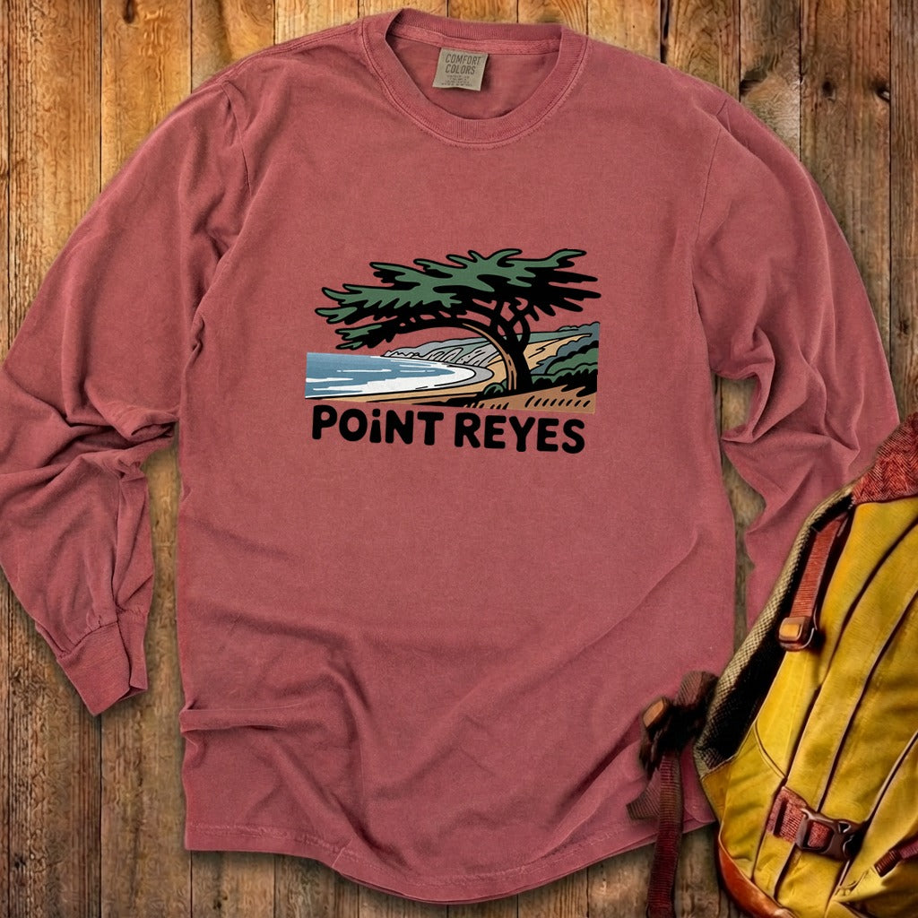 Point Reyes National Seashore 2 Cotton Long Sleeve