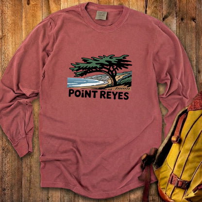 Point Reyes National Seashore 2 Cotton Long Sleeve