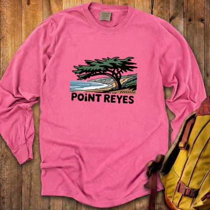 Point Reyes National Seashore 2 Cotton Long Sleeve