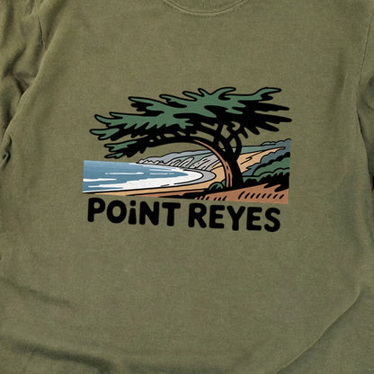 Point Reyes National Seashore 2 Cotton Long Sleeve