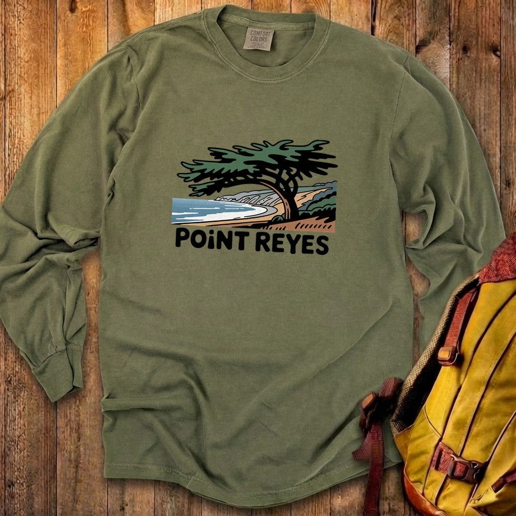 Point Reyes National Seashore 2 Cotton Long Sleeve