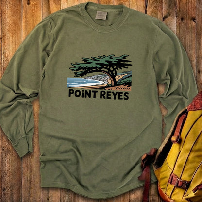 Point Reyes National Seashore 2 Cotton Long Sleeve