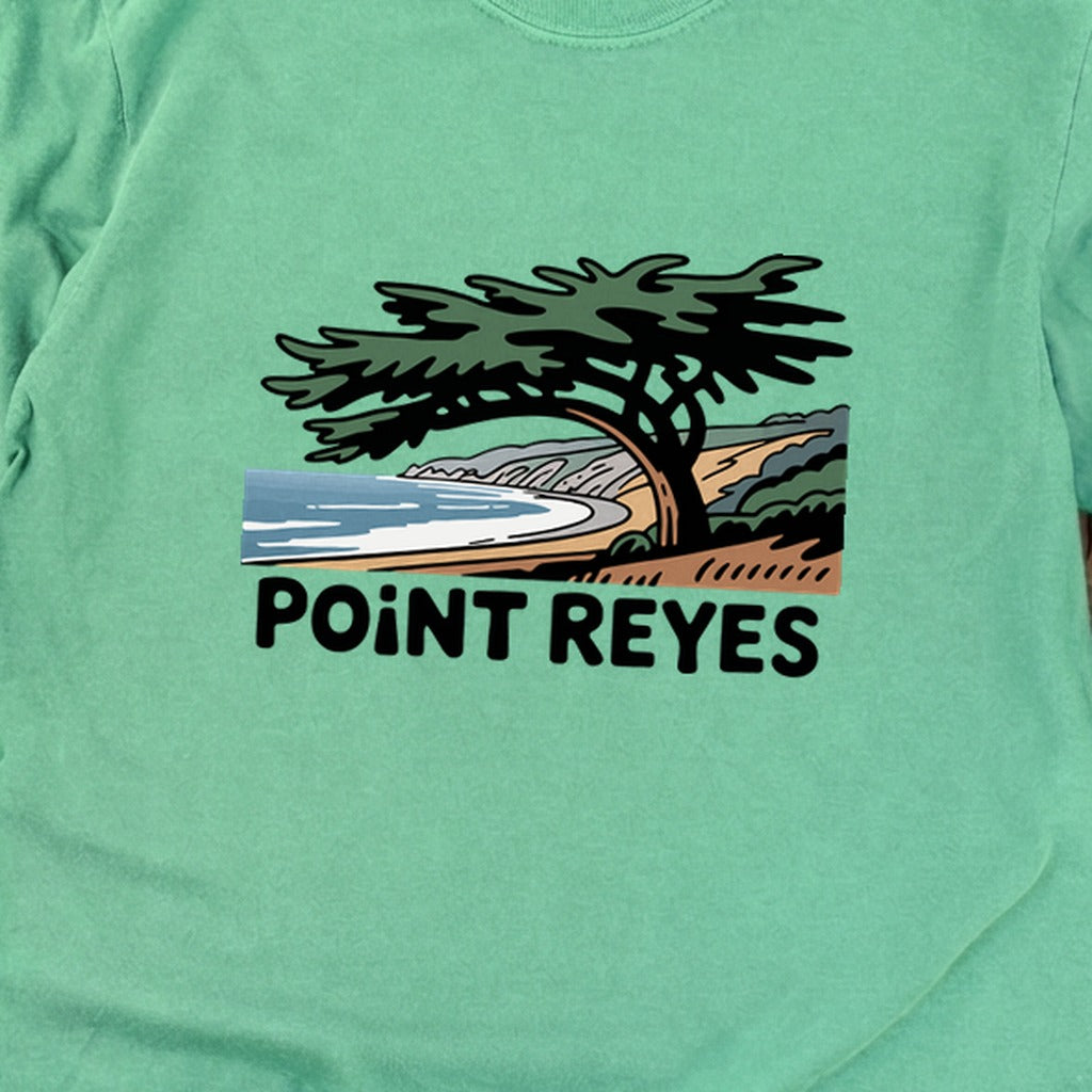 Point Reyes National Seashore 2 Cotton Long Sleeve
