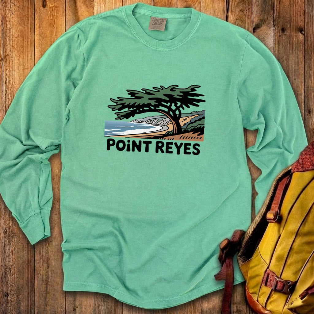 Point Reyes National Seashore 2 Cotton Long Sleeve